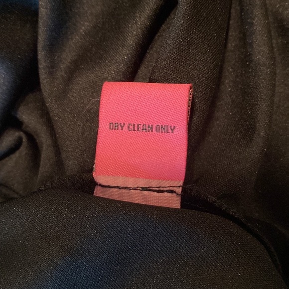 Betsey Johnson Animal Print Strapless Front Zipper Prom Dress - Picture 9 of 9